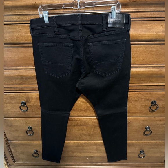 Hollister Mens Black Jeans - Picture 2 of 3